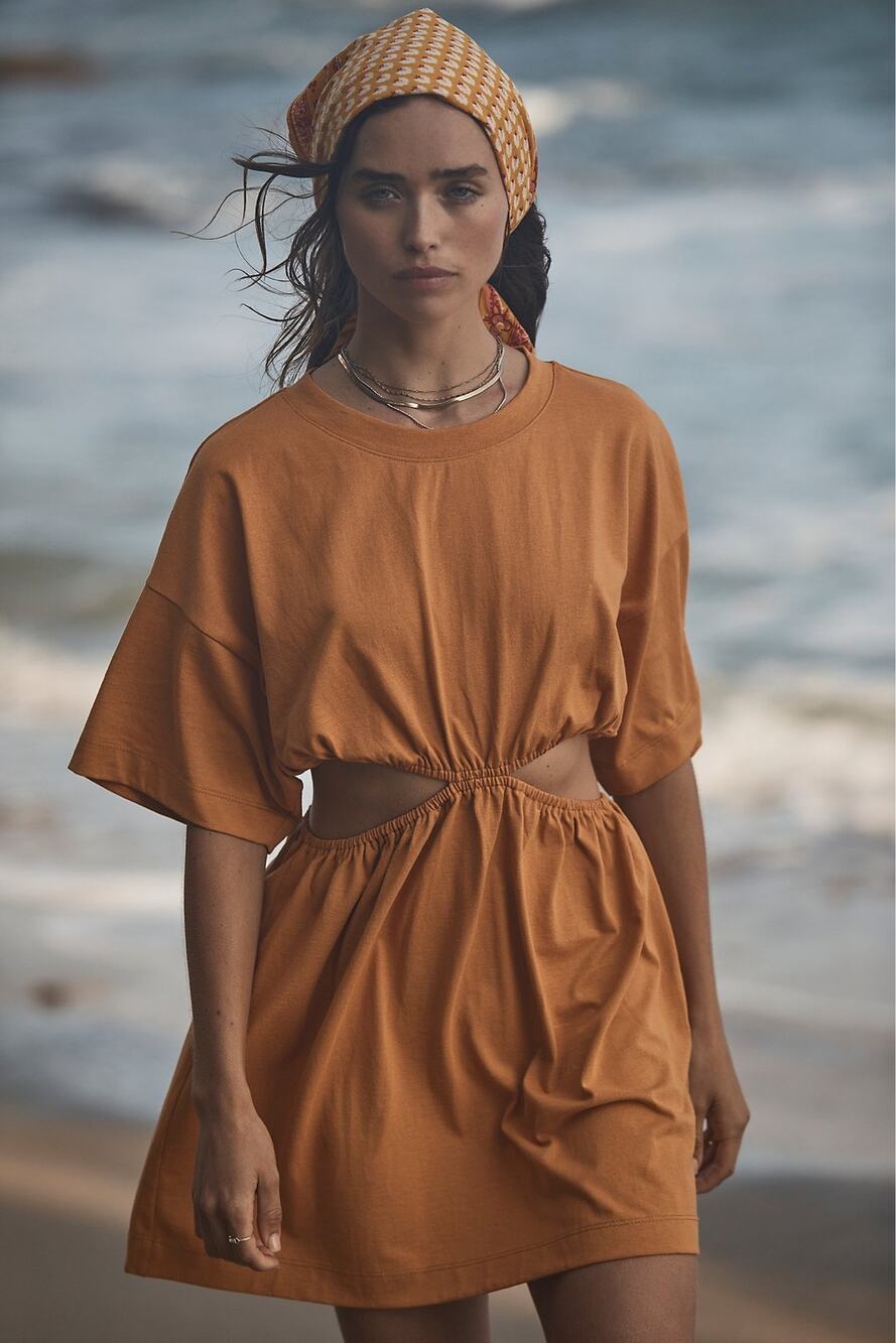 Free People Beach Dandelion Mini Dress